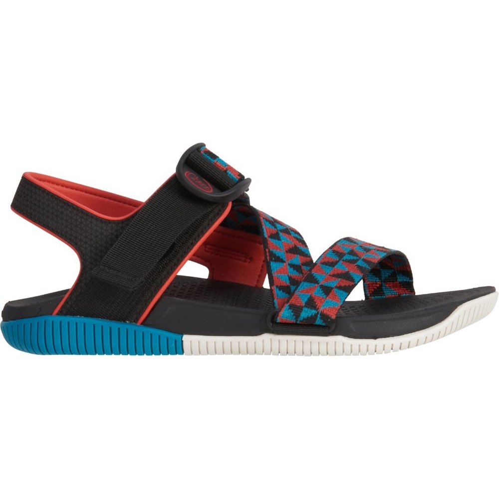 Chaco Confluence Sandals (teal) size 8